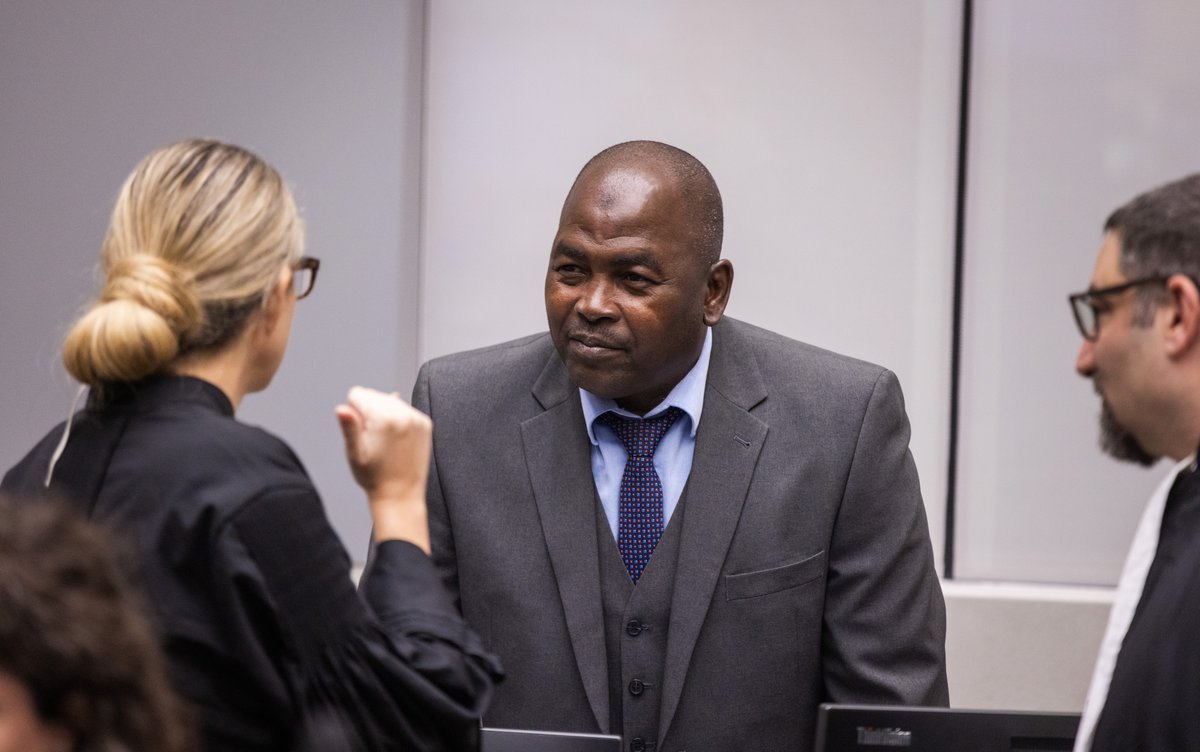 IntlCrimCourt's tweet image. In #ICC proceedings, each defendant has the right:

➡️to be informed of the charges;
➡️to be tried without undue delay;
➡️to remain silent;
➡️to be able to follow the proceedings in a language he or she fully understands;
among other rights.

ℹ️icc-cpi.int/about/defence #ICCProcess