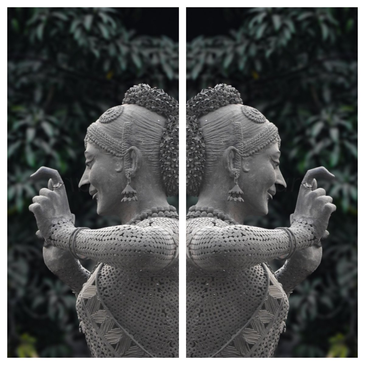 Photo and #flip

Why is this trending??
Also is it only horizontal flip or vertical flip is allowed?