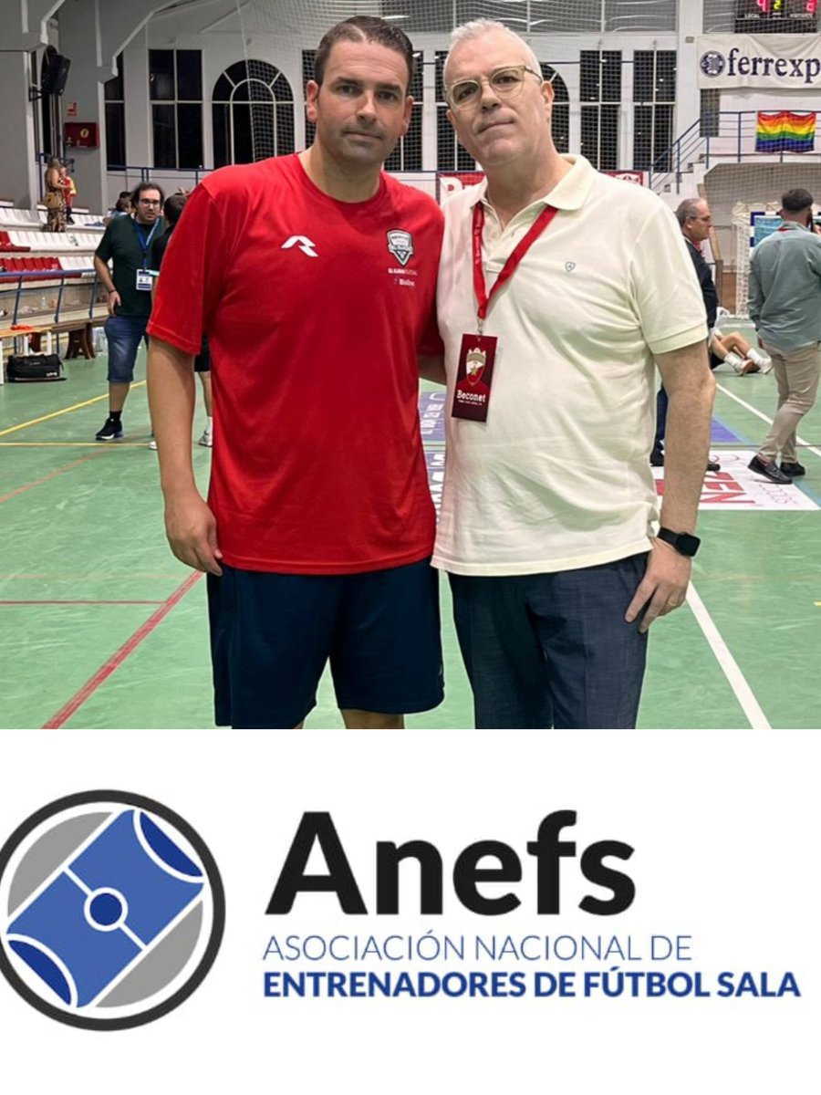 ANEFS con <a href="/Guillemart89/">Guillermo Martínez</a> entrenador de <a href="/CDElEjidoFutsal/">CD EL EJIDO FUTSAL</a> en la temporada 2025/26

Aprovechando mi visita a #VillaDelRío para #CopaAndalucíaFS

Toma de contacto con Guillermo al que no  conocía personalmente, ojalá que tengas una temporada exitosa

Somos <a href="/Anefs/">ANEFS</a>

📷 #AndresGaitan