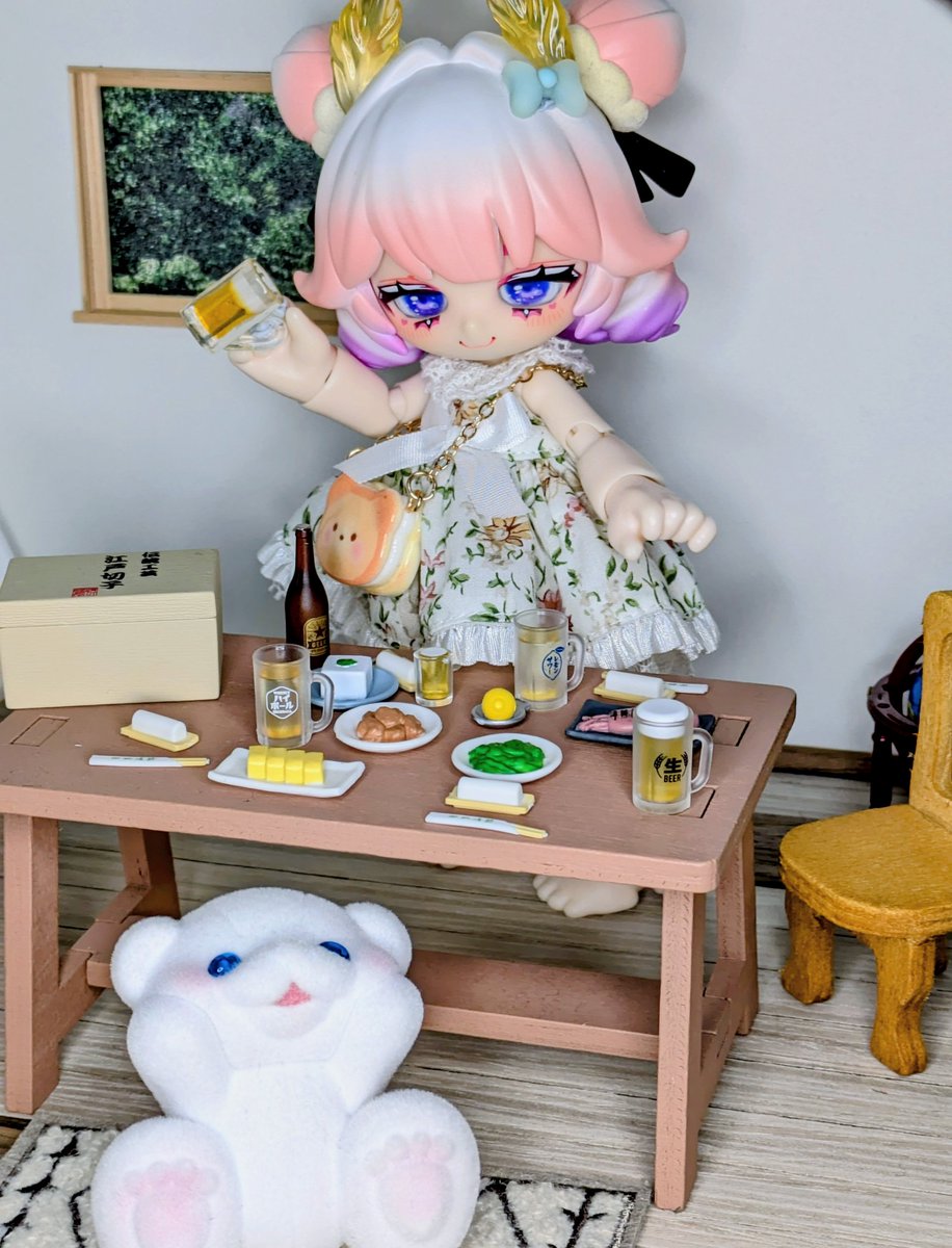 くま♡8点セット すみっコぐらし おうちでくまカフェ ケース付きキッチンツール8
