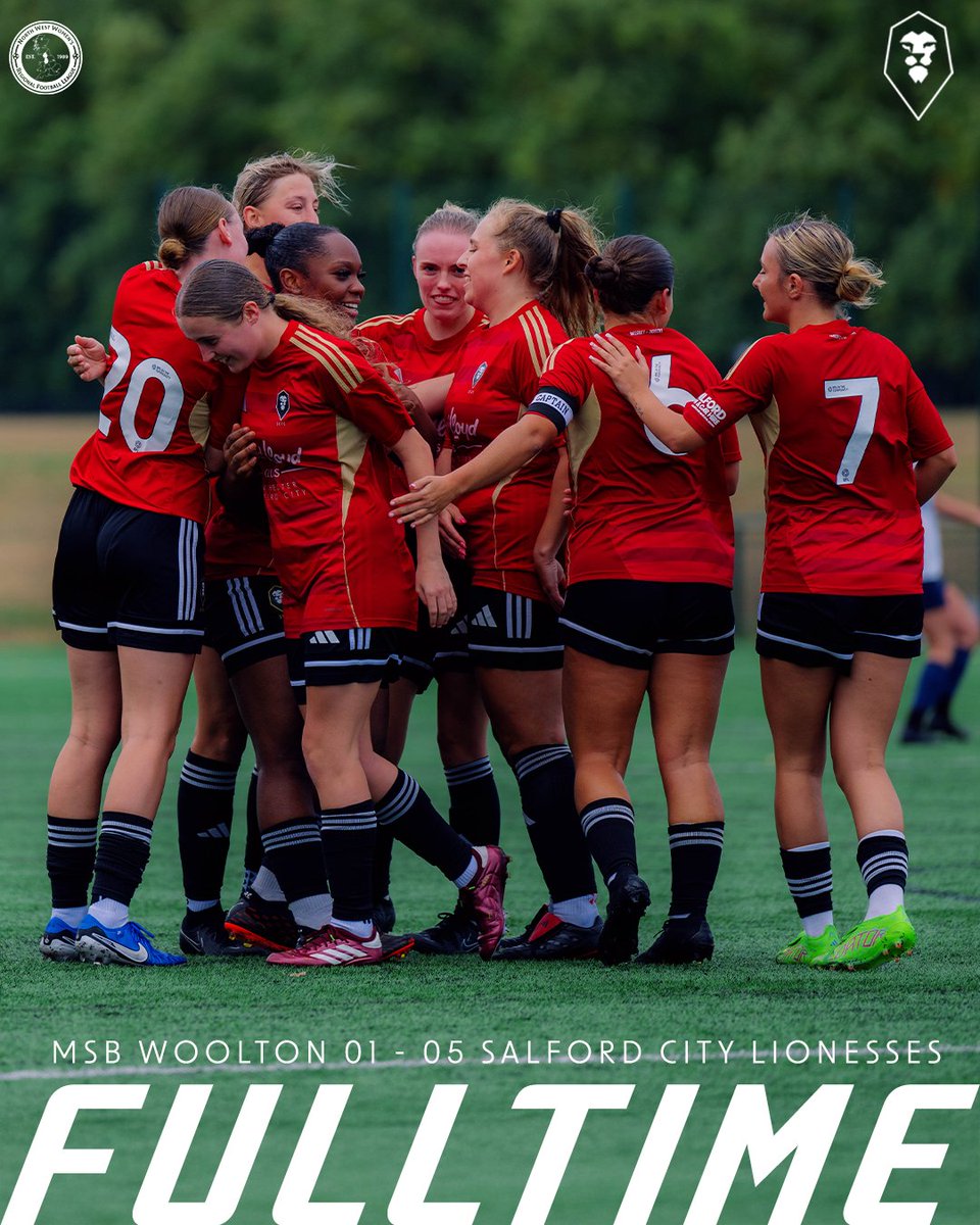 Jess Mabanza's hat-trick helped the Lionesses to a convincing win away at MSB Woolton to make it three wins in a row in the NWWRFL!

1-5 | #MSBSCL
