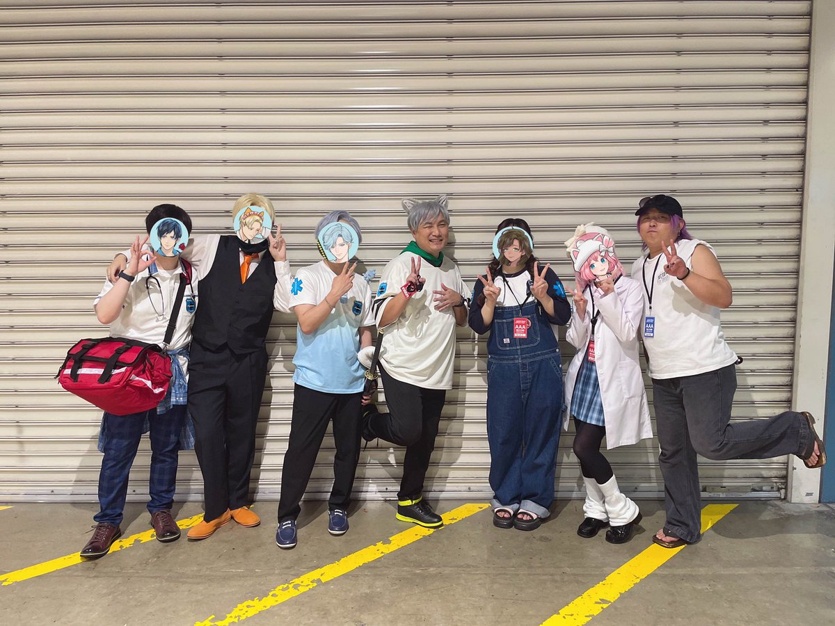 #ストグラフェス 救急隊退勤します🚑✨