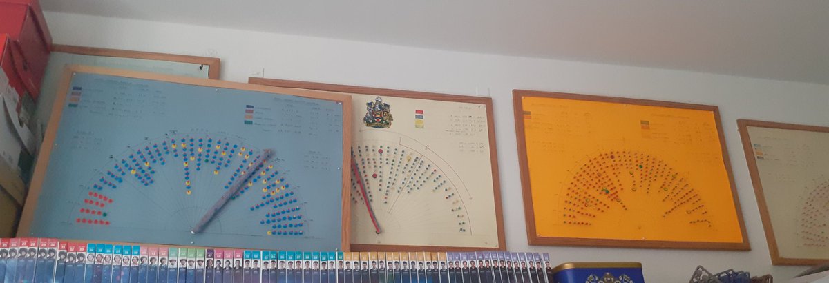 Slarty247's tweet image. I make my own #Swingometer&apos;s for the UK General Elections 🗳