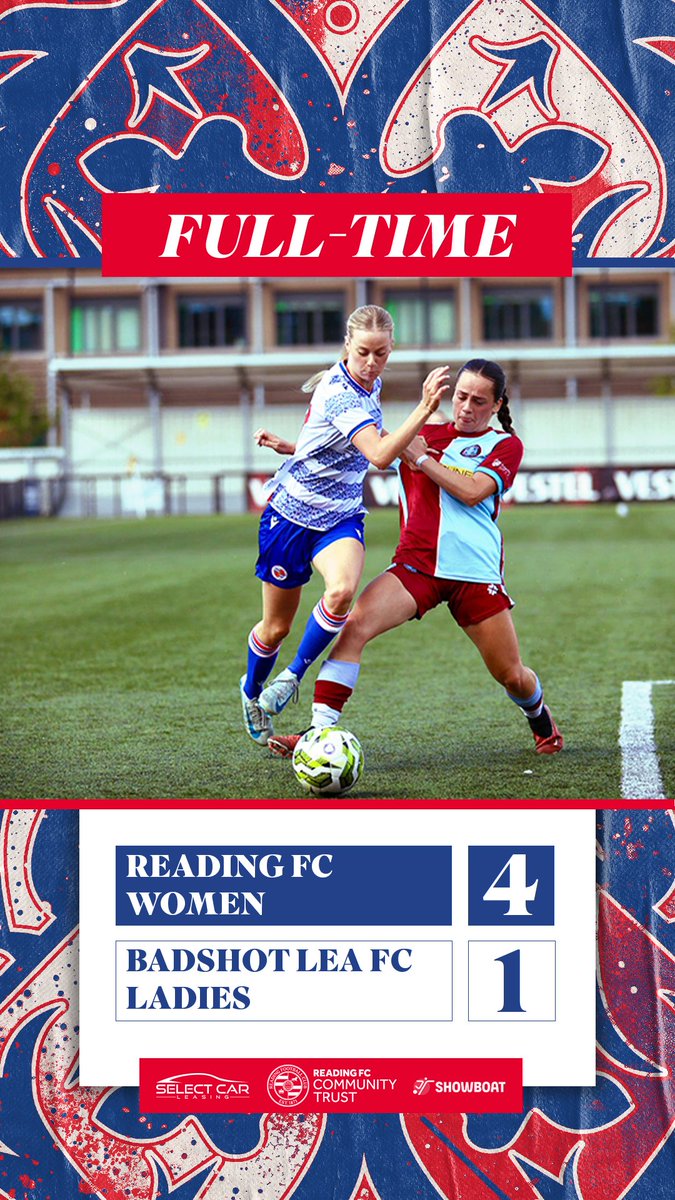 A huge win to start the season off!! 🙌

Goals from Tyra Wilson, two from Poppy Whitburn and a clincher at the end from Georgia Hayes seal an impressive first competitive match under Ed Jackson-Norris!