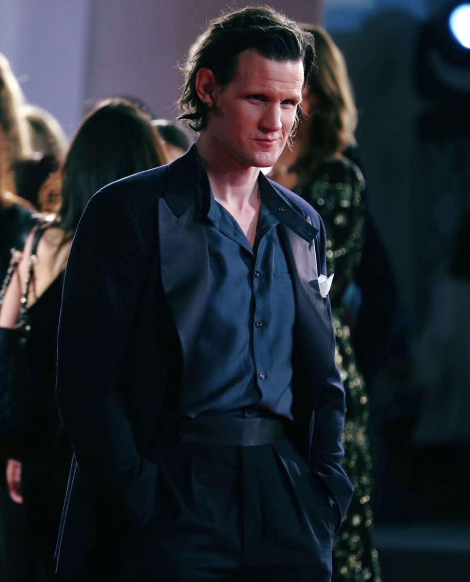 centrlmattsmith's tweet photo. Matt Smith no Festival de Veneza https://t.co/Oot0jLXSGa