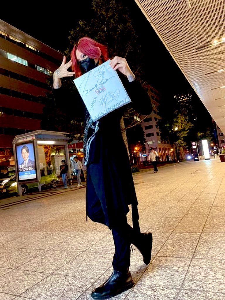 SUGIZO♡LUNA SEA♡ブーゲンビリア♡スカート♡SLAVE♡ 黒服が着たく