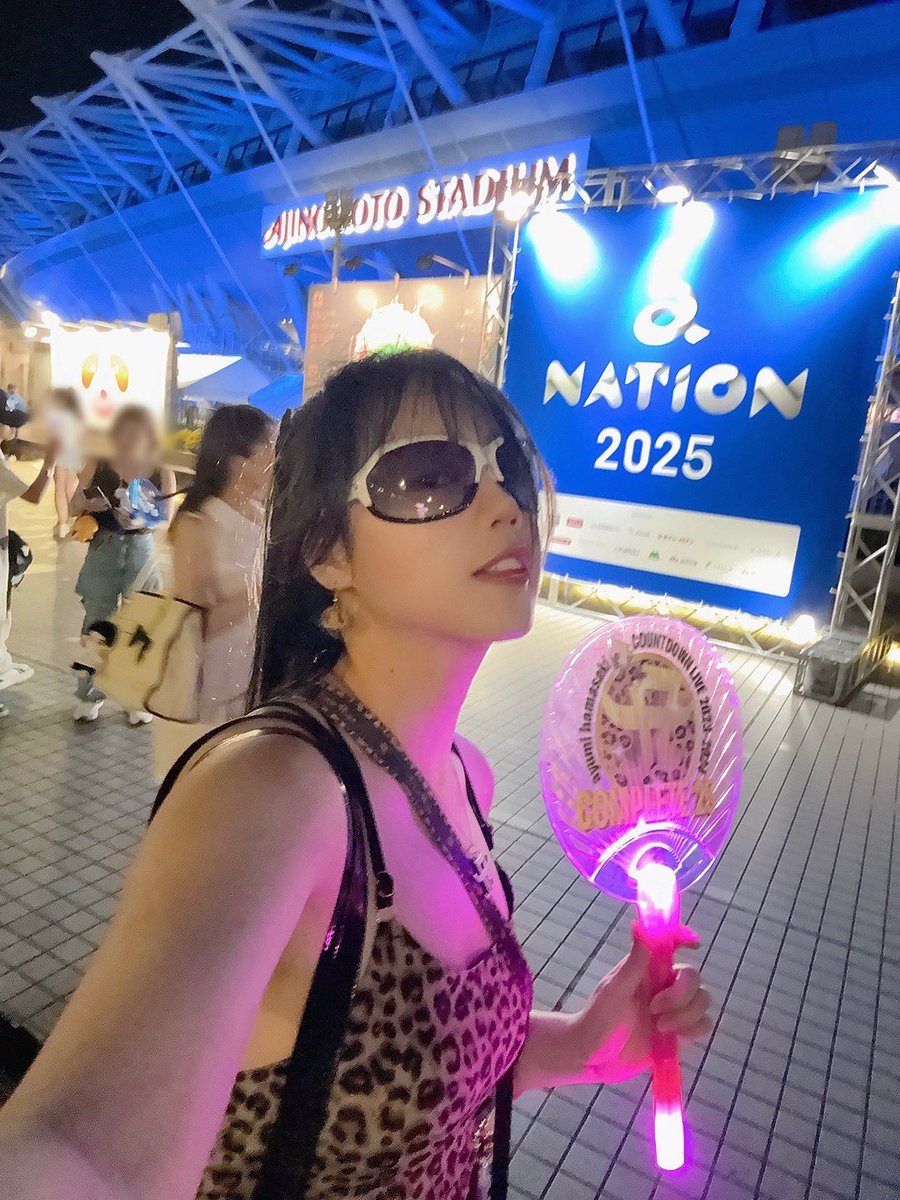 2025.8.31 ゲーム・おもちゃ・グッズ 浜崎あゆみ a-nation2025 サングラス