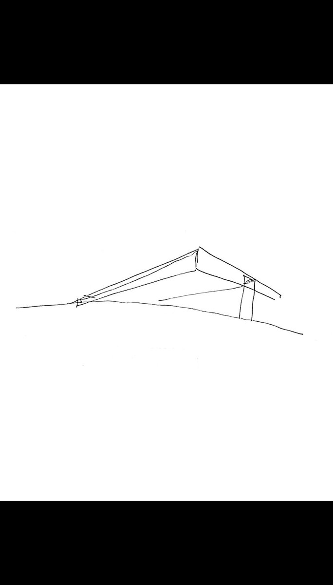 NEW PROJECT
The house rests on the summit, supported by a single structure that anchors it to the mountain. Its light geometry projects outward in cantilever, like a plane floating above the landscape. 

#fransilvestrearquitectos