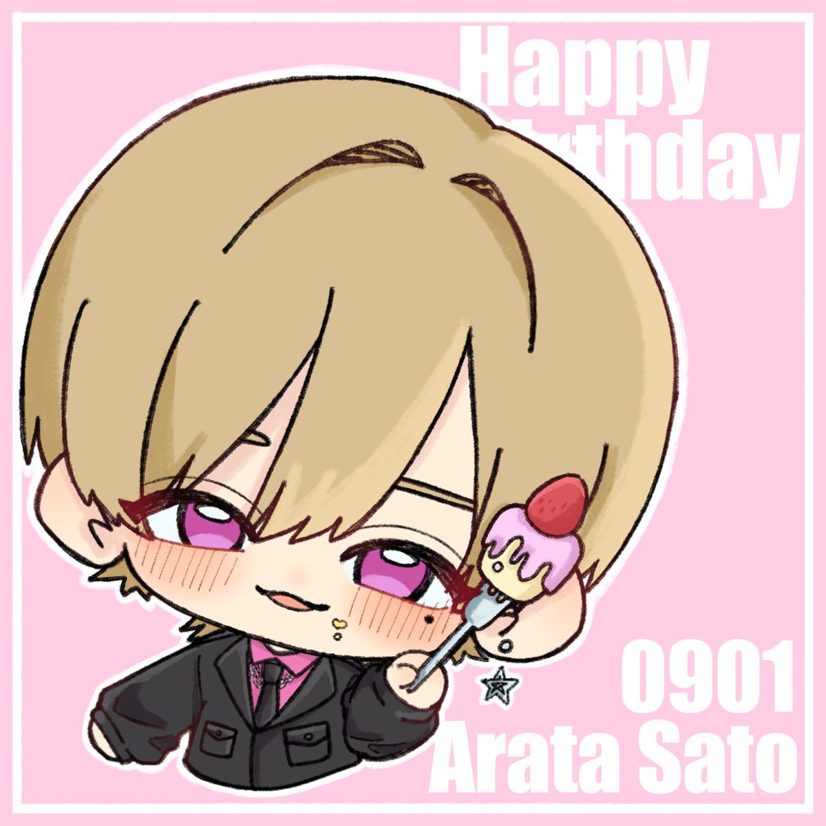 葵依 (@ao1_im) on Twitter photo #佐藤新生誕祭2025  
#佐藤新誕生祭2025  
 #IMP.  #あらみなの日
🩷🩷🩷🩷🩷
HAPPYBIRTHDAY!!!!!!!
Sato Arata!!!!!!!
🩷🩷🩷🩷🩷 #佐藤新生誕祭2025  
#佐藤新誕生祭2025  
 #IMP.  #あらみなの日
🩷🩷🩷🩷🩷
HAPPYBIRTHDAY!!!!!!!
Sato Arata!!!!!!!
🩷🩷🩷🩷🩷