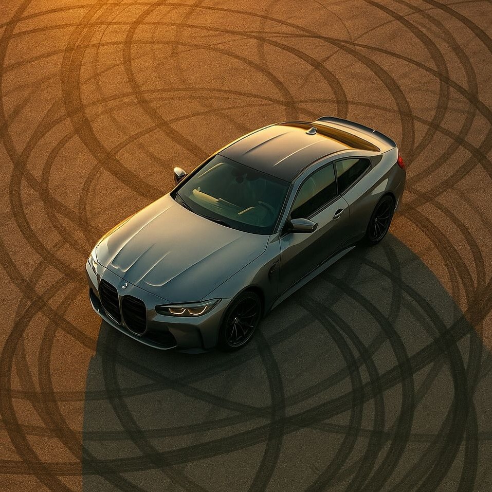 BMW_AGMC's tweet image. These donuts? Not for the sweet tooth.​
📸: @amr.mcgyver​
Visit your nearest AGMC Showroom to take a test drive.​

هذه &quot;الدونتس&quot; تُصنع بالأدرينالين، لا بالعجين.​
تفضل بزيارة أقرب صالة عرض AGMC لحجز تجربة القيادة. ​

#BMWAGMC #BMW #THEM4 #M4CS #MPower