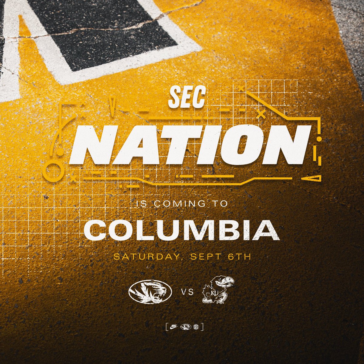 SEC Nation ➡️ COMO 

#MIZ
