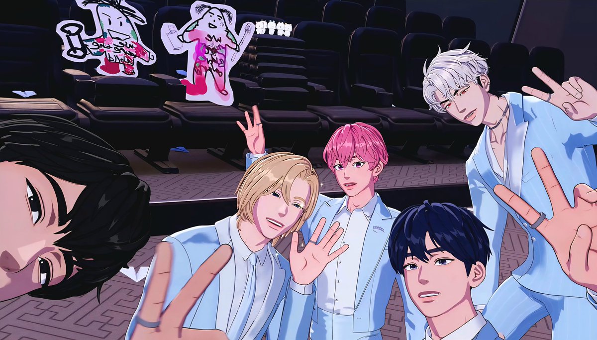 9월도 잘 부탁드립니다☺️💗✨️
사..랑...🫶🏻
#마음찍은트친과아무것도하지않지만그저서로를뮤트하지않았음을확인하며9월도행복하시길바라기