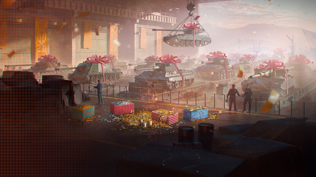 World of Tanks tweet media