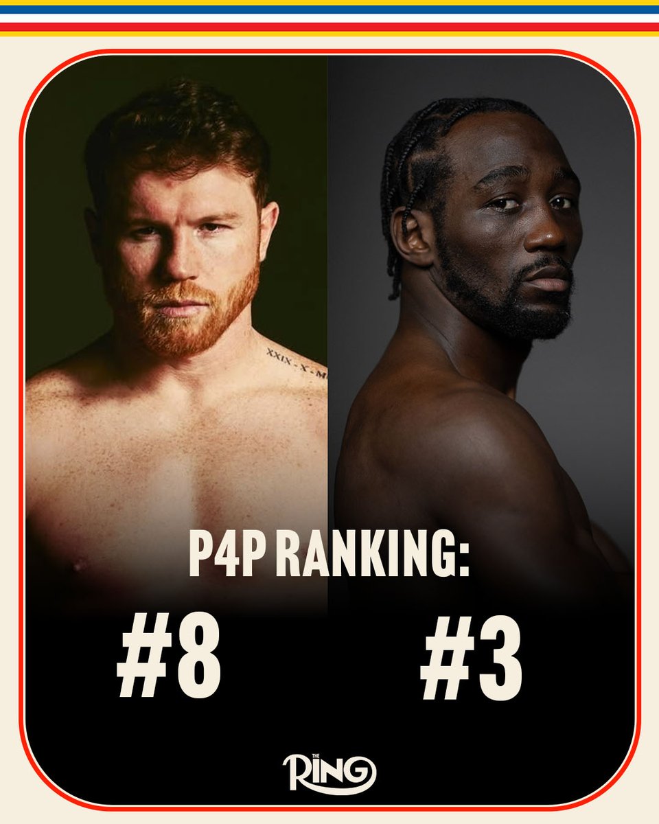Two of The Ring's current pound-for-pound top 10 will collide in Las Vegas on September 13th 👑

#CaneloCrawford live on Netflix l <a href="/RiyadhSeason/">موسم الرياض | Riyadh Season</a> | Sept 13th 🥊