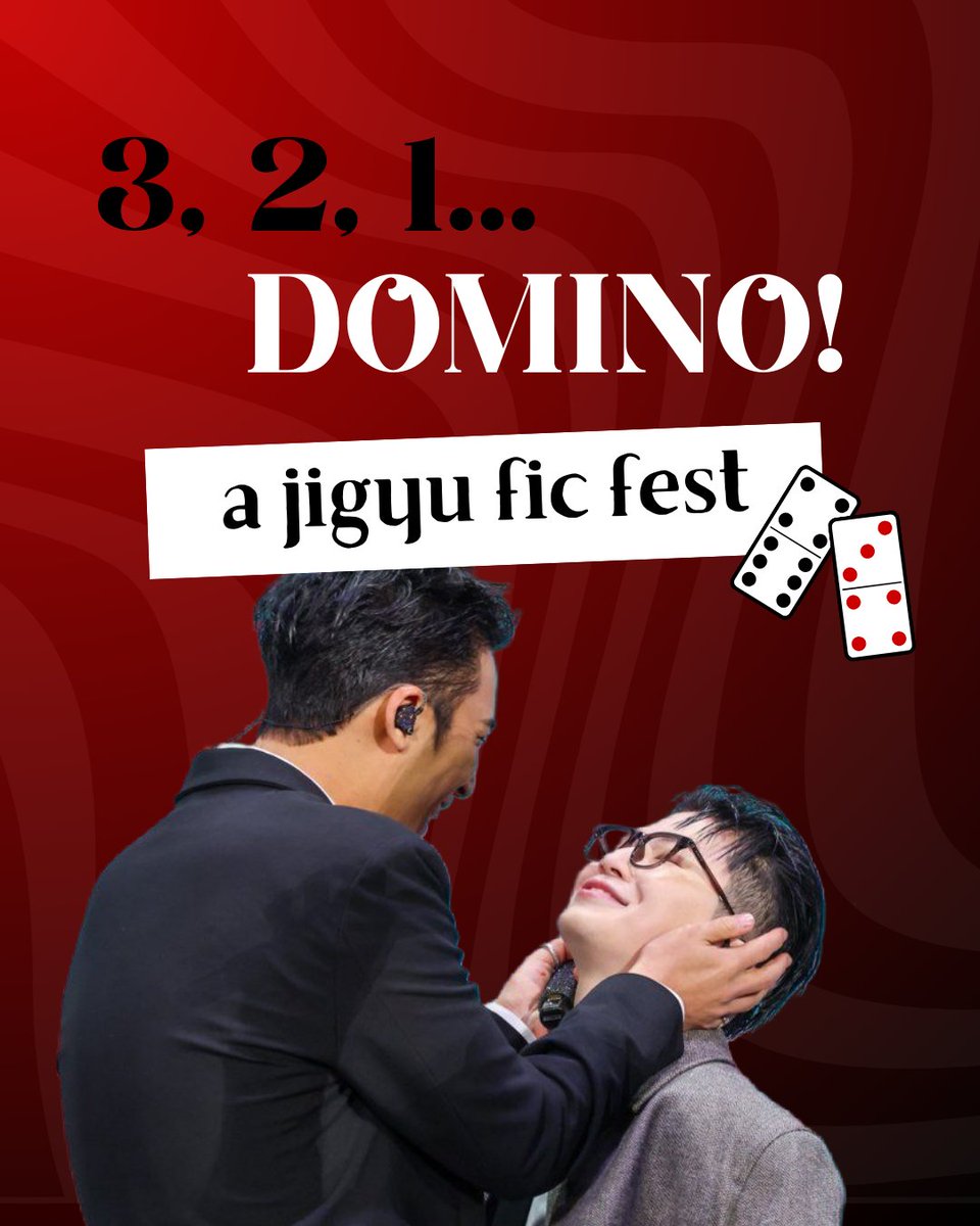 domino fic fest is now OPEN🌟

🀟 ao3.org/collections/do…
🀟 alterspring.org/@dominoficfest

details below!