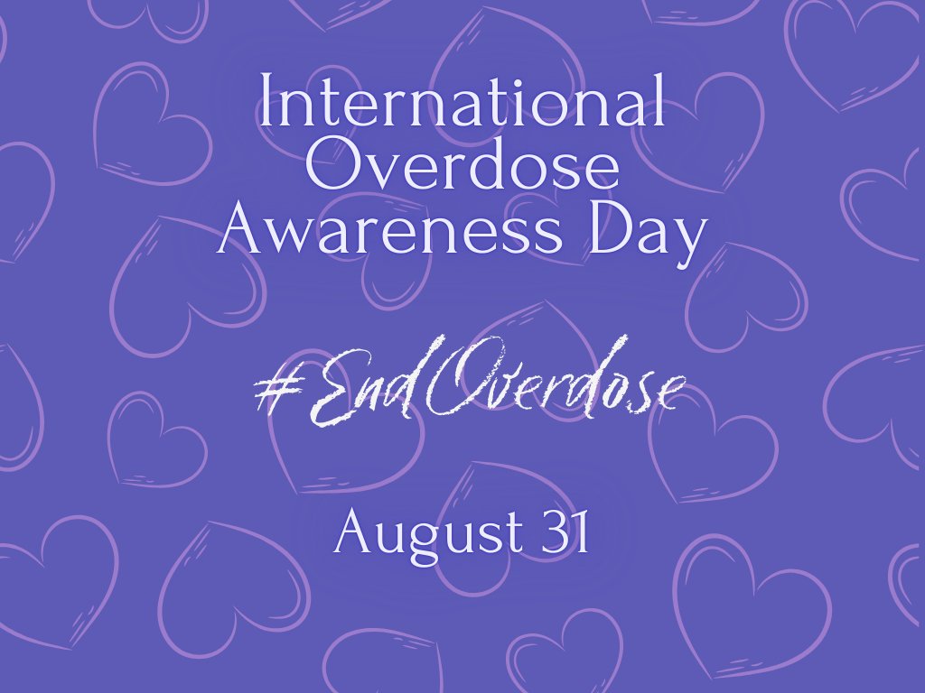On this International Overdose Awareness Day, we pause to remember all those we have lost to overdose &amp; we acknowledge the grief of those loved ones left behind. Together, we must work to advocate for more accessible treatment options for all those in need. #EndOverdose #IOAD2025