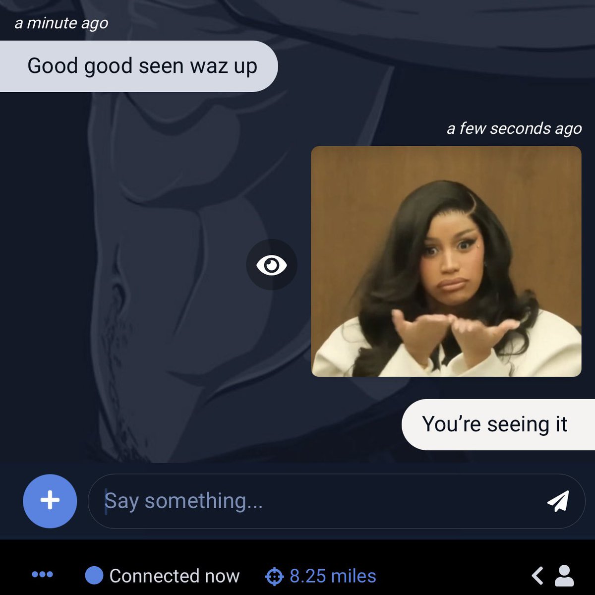 Fer06_'s tweet image. thank you Cardi B for this gem.