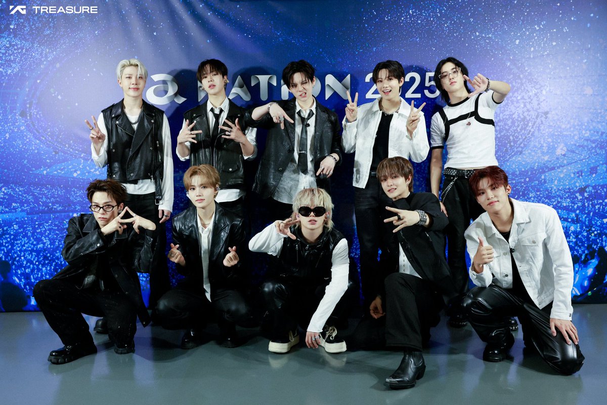 Still buzzing from the electrifying energy, yesterday we had the honor of shaking the a-nation 2025’s stage. Thank you for roaring with us and making the night unforgettable!