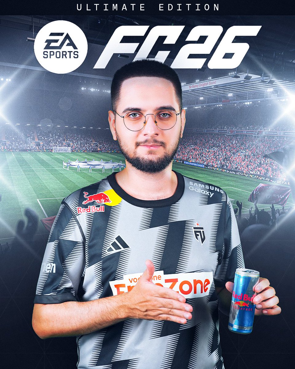 dostlar FUT ile beraber 1 kişiye EA FC 26 Ultimate Sürüm hediye ediyoruz 🫡

Yapmanız gerekenler:
🔹 <a href="/FUTesportsgg/">FUT Esports</a> ve <a href="/zgocbrayt/">Can Sarı</a> 'ı takip etmek,
🔹 Gönderiyi beğenmek,
🔹 Gönderiyi retweetlemek.

Kazanan kişi 06.09.2025 tarihinde, saat 20.00'da duyurulacaktır. Ayrıca kazanan
