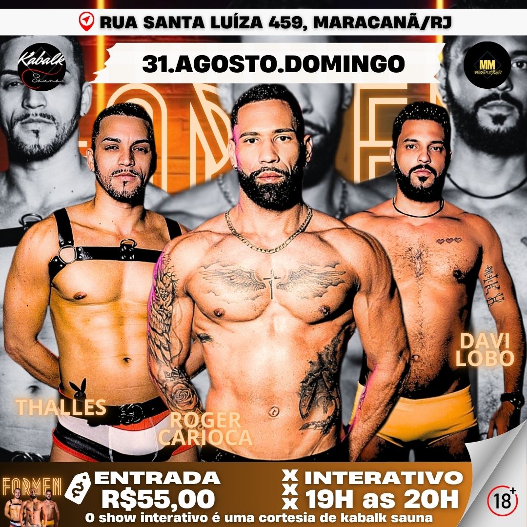 ATENÇÃO!!
Roger Carioca substituirá Calleb Torres no show interativo de hoje 31/08/2025 domingo. O flyer do sorteio será mantido para que não tenha prejudicados.