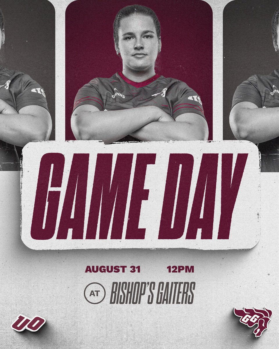 𝑱𝑶𝑼𝑹 𝑫𝑬 𝑴𝑨𝑻𝑪𝑯 🐎 𝑮𝑨𝑴𝑬 𝑫𝑨𝒀

Lancement de la saison sur la route! On the road to kick things off!

📍 Université Bishop’s
⏰ 12 h / 12pm
📺 BishopsGaiters YouTube