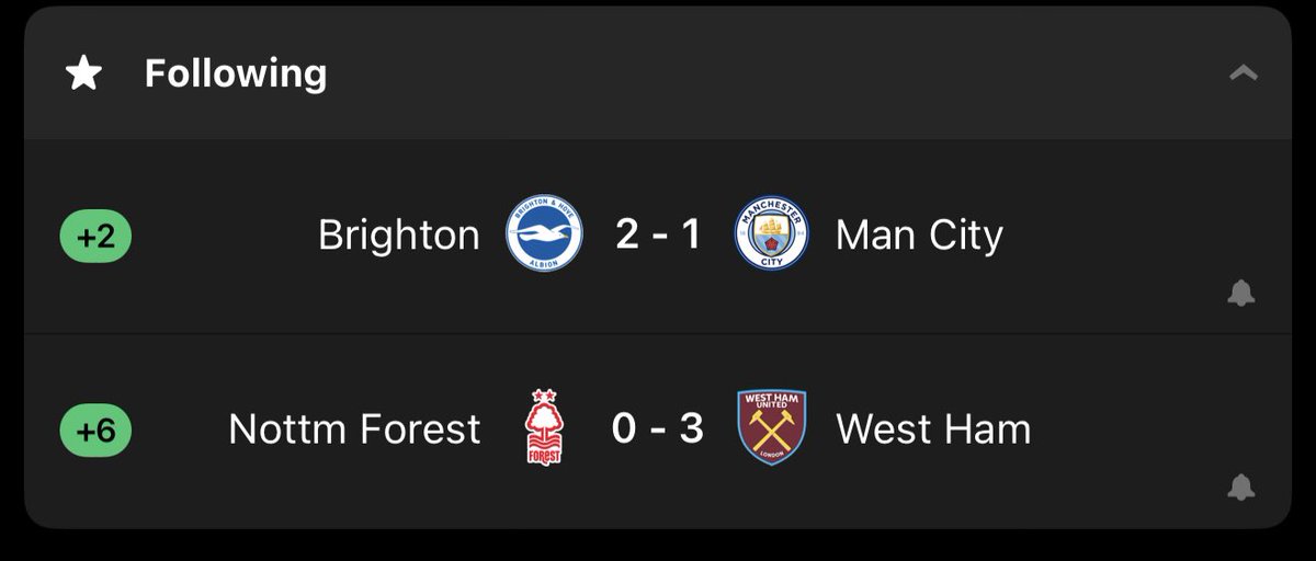 JuvenalyMnyama's tweet image. Kanji wali nazi leo 

#MCTY
#Brighton
#NottinghamForest 
#Westham