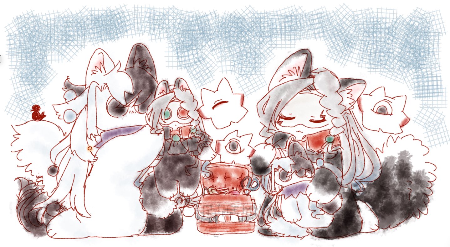 ⭐︎ランランページひ⭐︎のびねこ他⑥ 鶫🐦‍⬛chatonnoir3301 on X: 