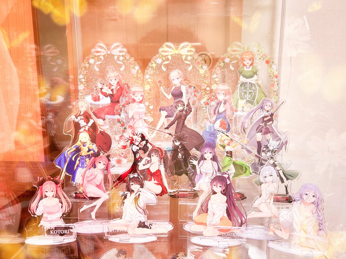 date_a_live - Search / X