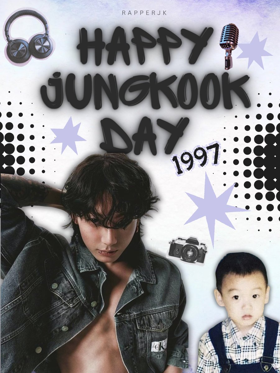 ✨Happy 28th Birthday, Jungkook! 

Thank you for sharing your talent and music with us for all these years. Your humbleness &amp; genuine love for us fans make you truly special. We’re so lucky to have you! You’re such an inspiration to millions! Wishing you so much love, success &amp;