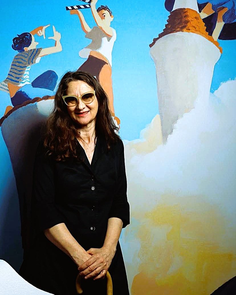 [VENECIA] Lucrecia Martel estrenó «Nuestra tierra» en el Festival de Venecia: «El racismo siempre fue un escollo muy profundo en nuestra cultura».
 gpsaudiovisual.com/2025/08/31/luc… a través de @gpsaudiovisual