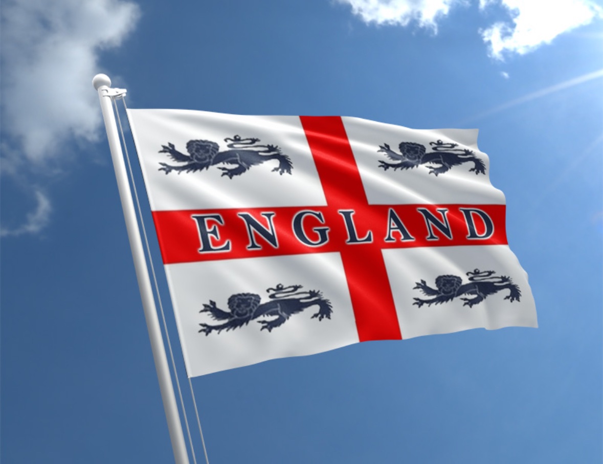 There’s been a few England flags put up on lampposts near me.m and no issue with that. I’ve always had pride in my flag and country and believe no one should be embarrassed by it flying. However this 👇🏽 is not the flag of England. It’s tribalist (football) nonsense.  Take em down