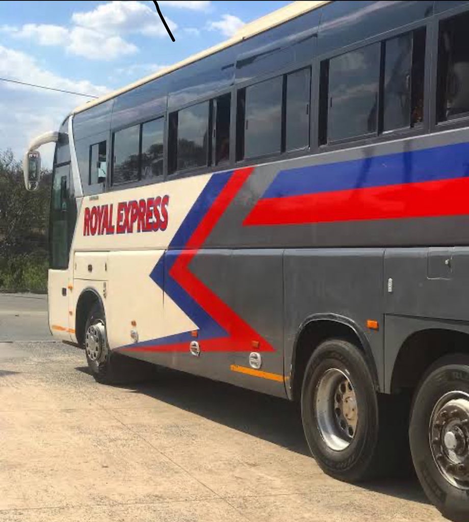 Nairobi - Dar

📍Mwanga

Tahmeed G7 12:38 🔥🔥🔥

Bm Coach 13:23

Royal Express yake <a href="/TBoundBuses/">Tanzania Bound Buses</a> 13:44 Arusha