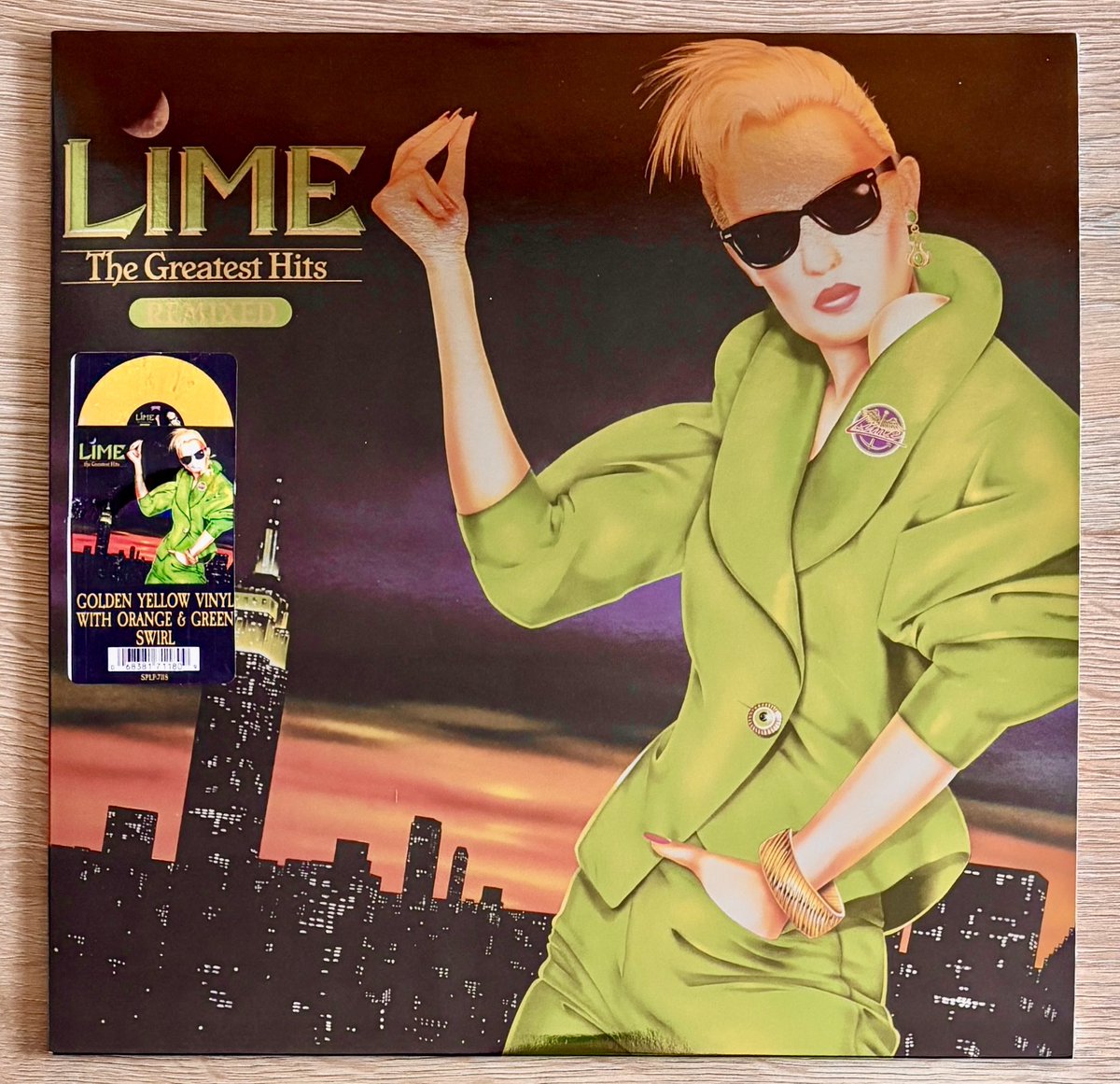 purplefunker's tweet image. 🔥Lime • The Greatest Hits REMIXED🔥

2021 Canada Unidisc Pressing
Orange Swirl Vinyl

#NowPlaying 
#Lime #Unidisc #VinyAddict
