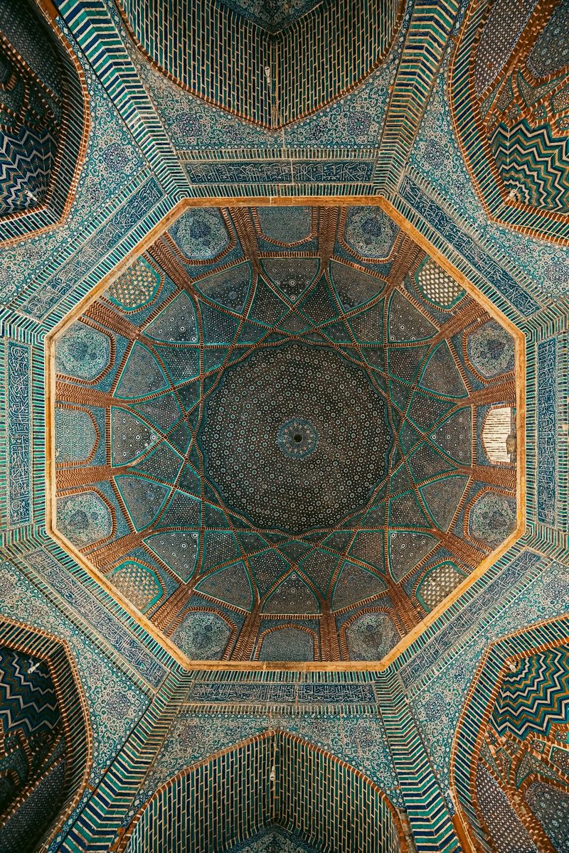 Shah Jahan Mosque in Thatta (1647) is a gem of Islamic architecture. Built by Mughal Emperor Shah Jahan, it blends Turkic &amp; Persian influences with stunning brickwork + blue tiles inspired by Timurid style. A masterpiece of Sindh’s heritage