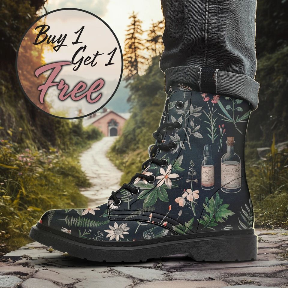 RogueAndWolf's tweet image. ✨🌿 Walk cautiously, our Apothecary Haven Boots might just turn your footsteps into spells! 🧪👢✨ Side effects include accidental potion brewing. 🍄🌙 #PotionProblems #WitchHazard 

#RogueAndWolf #JoinTheCoven #ApothecaryHaven #FestivalFashion #WitchyStyle #MysticVibes
