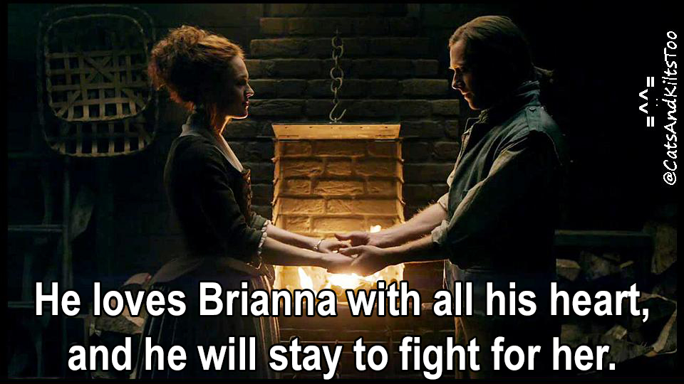 OutlandishScot's tweet photo. Here’s a #BriannaAndRoger September 2nd, 1769, #Outlander Handfast Anniversary rerun from @CatsAndKiltsToo; @RikRankin @SkeltonSophie #RogerandBree #MacBree #TheMackenzies https://t.co/RYEM5WapId