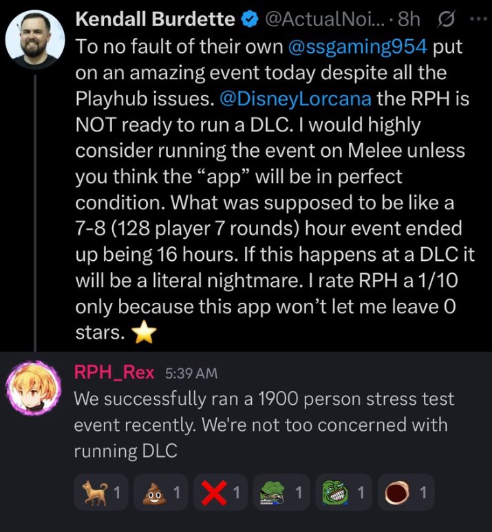 Citizens of Lorcana tweet media