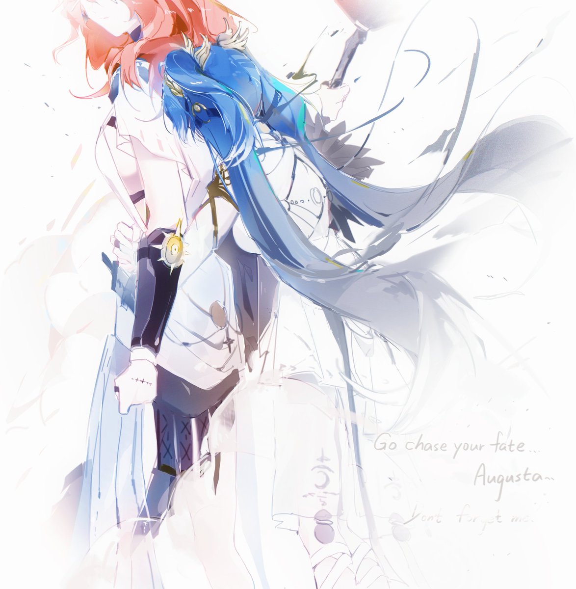 Coloki_ku's tweet image. #WutheringWaves       #WuWaFanart #鳴潮       #Augusta #Iuno #augiuno