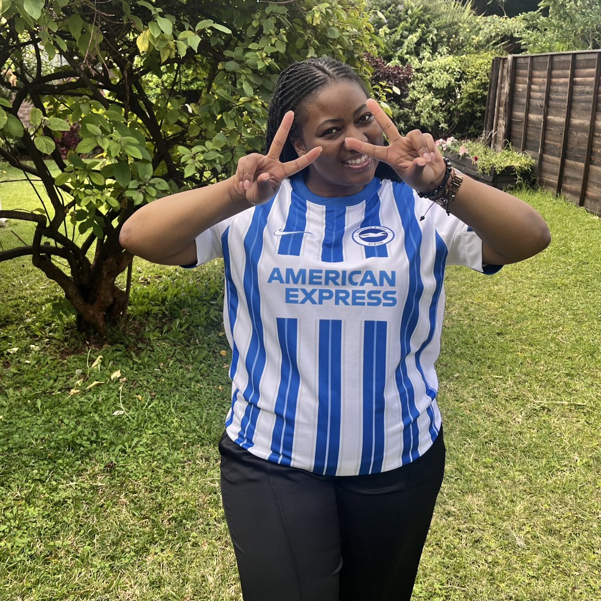 Joanah Mamombe MP (@joanamamombe) on Twitter photo What a weekend💙🎉 <a href="/OfficialBHAFC/">Brighton & Hove Albion</a>
The SEAGULLS soared high and brought the 3 points home 👏🏾💙
Brighton 2 - Man City 1 🎉🎉💙💙
#BHAFC
#SweetVictory What a weekend💙🎉 <a href="/OfficialBHAFC/">Brighton & Hove Albion</a>
The SEAGULLS soared high and brought the 3 points home 👏🏾💙
Brighton 2 - Man City 1 🎉🎉💙💙
#BHAFC
#SweetVictory