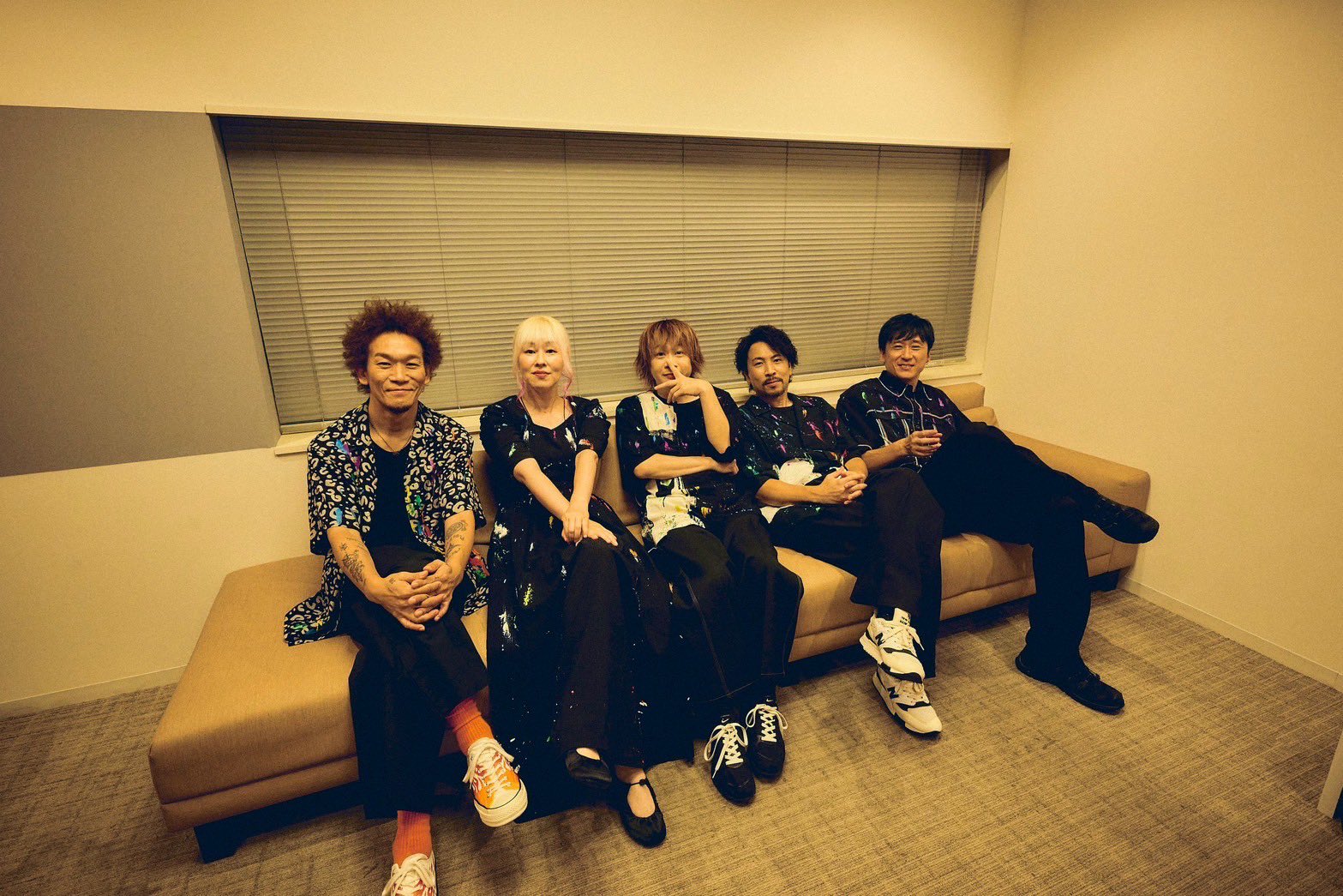 ミュージシャン aqua timez Aqua Timez New Release「OLDROSE」 OUT NOW ▽Download