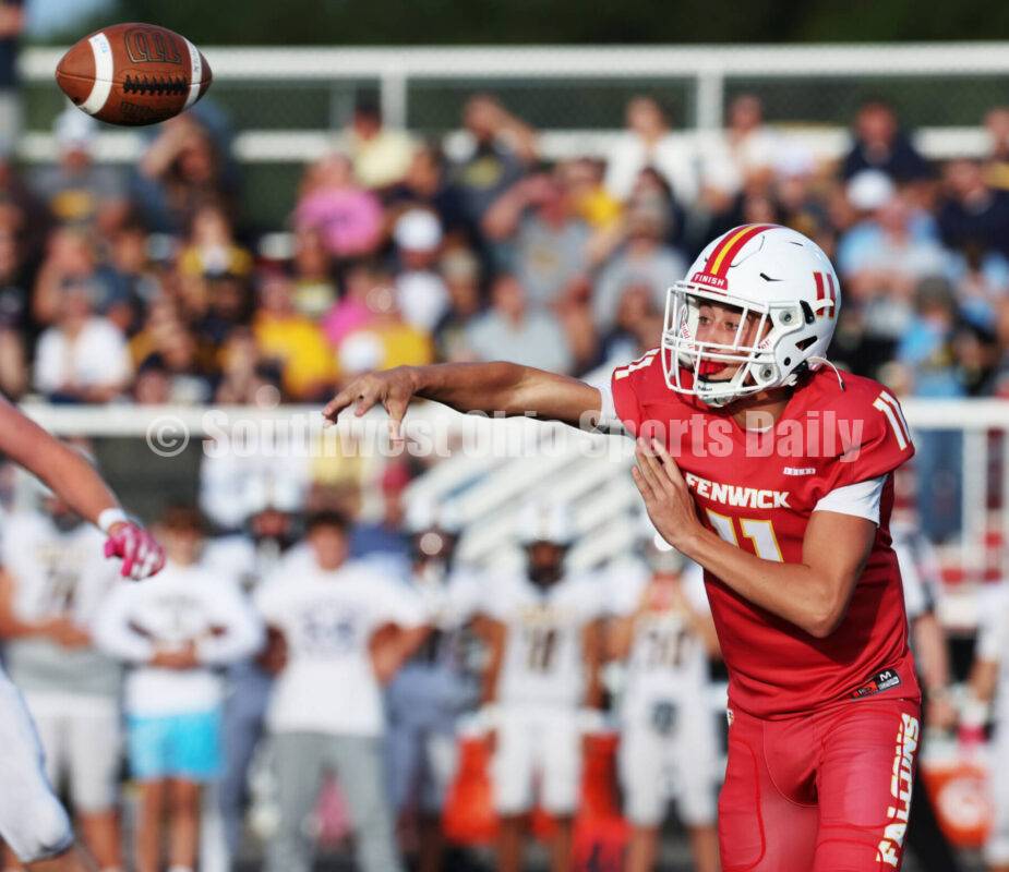 ICYMI ...

FOOTBALL: Fenwick rises up after Week 1 defeat, plays well on both sides of the ball in victory over Monroe ... Skip Weaver's comprehensive report with comments from both coaches and Fenwick's Jackson Kauffman, plus 39 professional Ron Alvey photos with captions