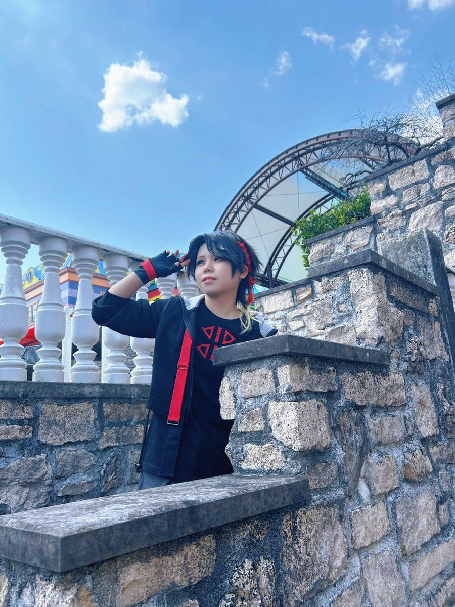 ⚠︎cosplay⚠︎🌈🕒/🌶️⚠︎

「俺がこの世界に生まれた理由。
夏休み後鬱を打ち消したい。
それが俺の人生の目標。」