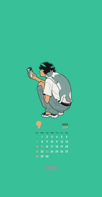 9月カレンダ～です