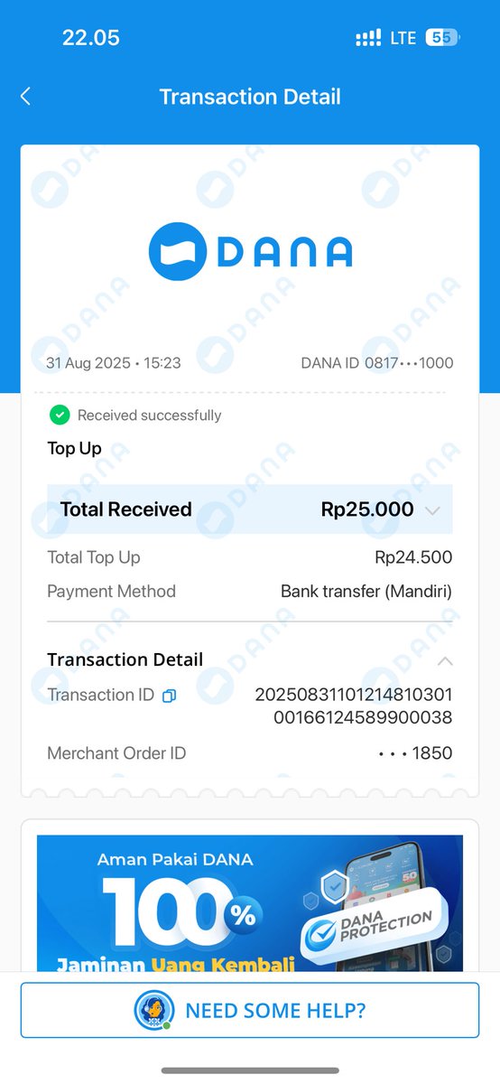 azberich's tweet photo. guyss buaat akun @guidted ku payshie tiba tiba ke logout 😭😭😭🥹🥹🤍🤍 untuk yaang tf ini tolong reachout pleaseee buaat yang tadii belii avoskin, help rt! https://t.co/yRTeIde7bG
