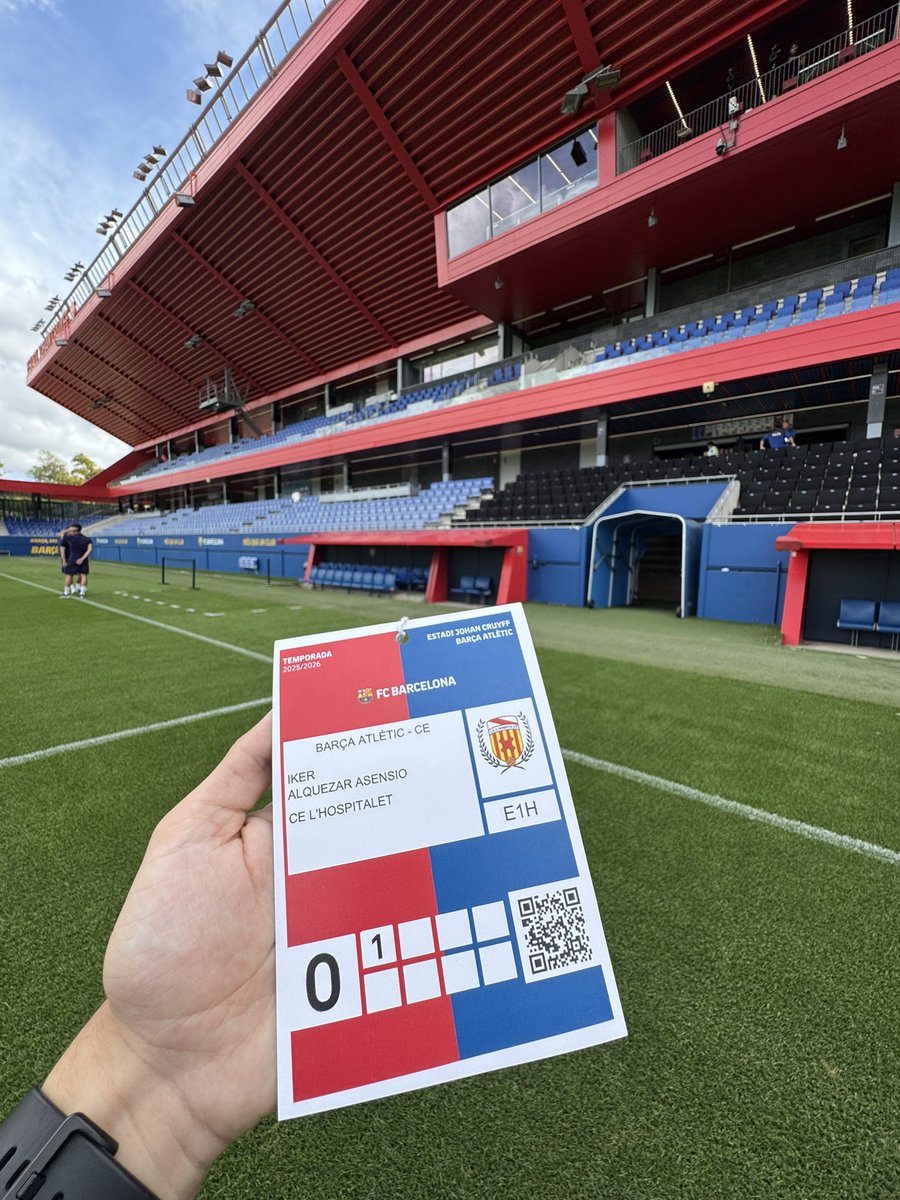 A cerrar la pretemporada! 📲

<a href="/CELHospitalet/">CE L'Hospitalet</a>