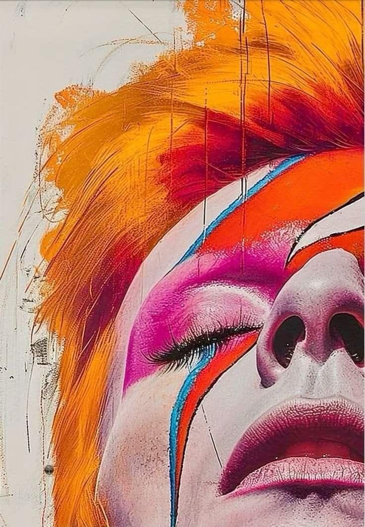 #AladdinSane
<a href="/DavidBowieReal/">David Bowie Official</a>
#DavidBowie
