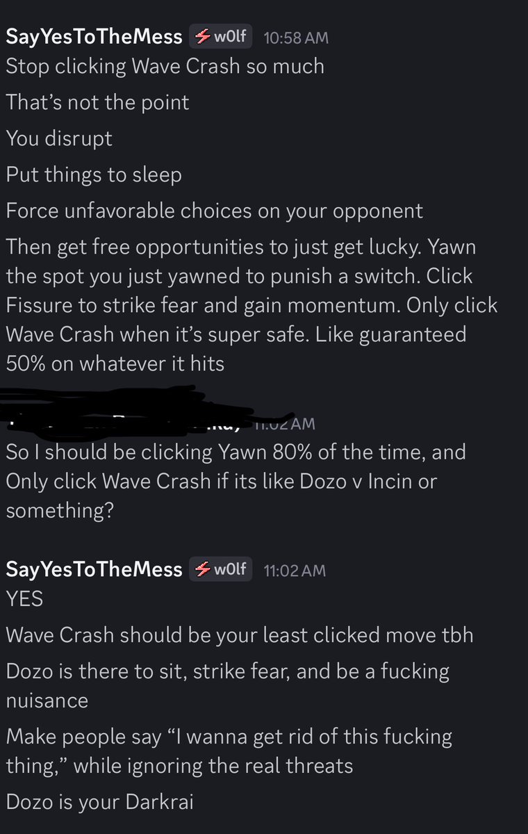 Helping some friends with Reg H and I’m leaning into the variance I complain about so much lol. Entering my coaching arc. 😎