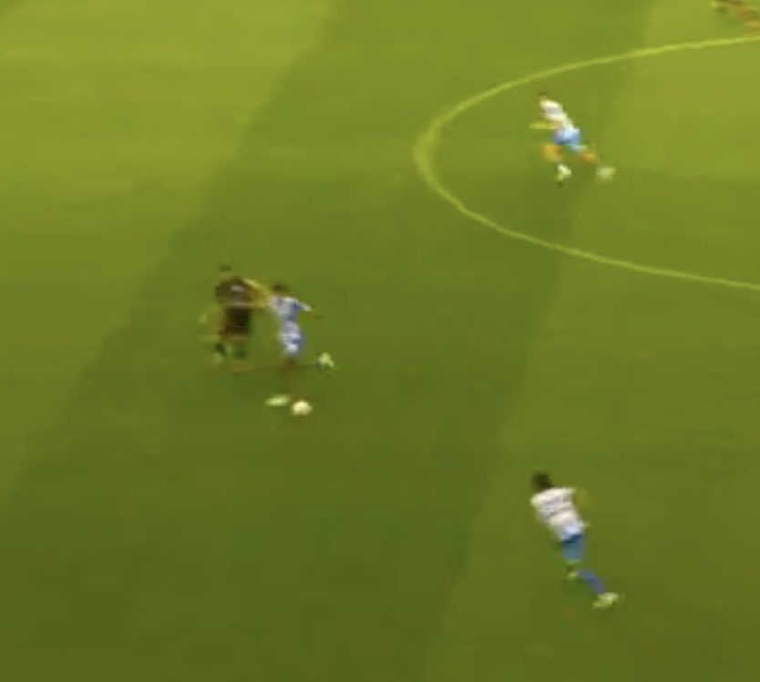 Ruben Dias had every time in the world to stopped that goal btw.. is time we had some serious convos