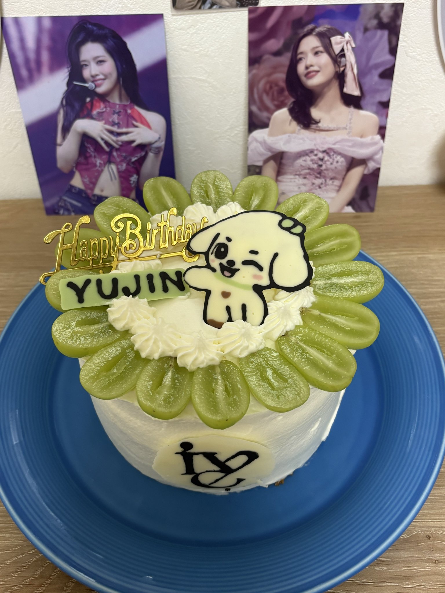 ケーキ プリントケーキ🎂」 5号サイズ〜 お好きな画像をチョコレートに