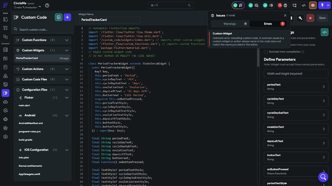 Thetechguy_dev's tweet image. So this UI was achieved using custom widget code in Flutterflow with a help from a friend @nikgraphx I really appreciate, coming out nice 🙂💯 👍